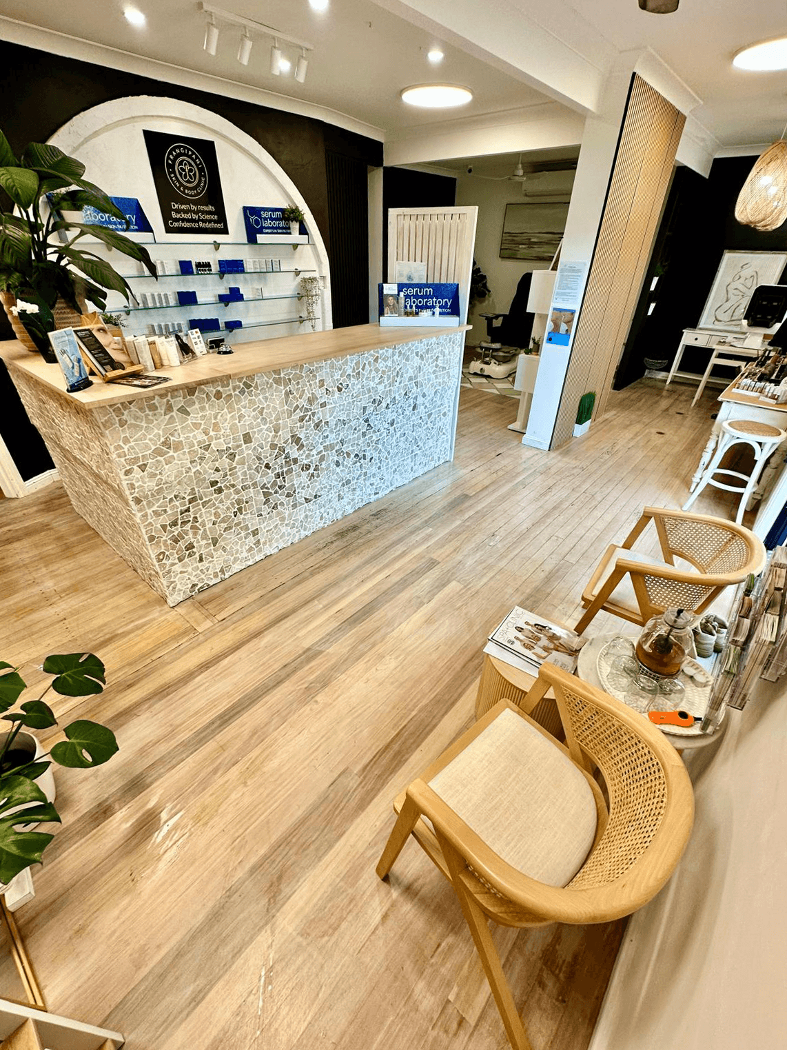 Frangipani clinic image